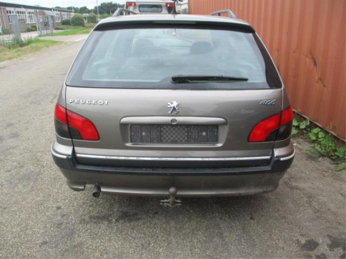 Peugeot 406 Break 1.8 16V Sloopvoertuig (2003, Grijs)