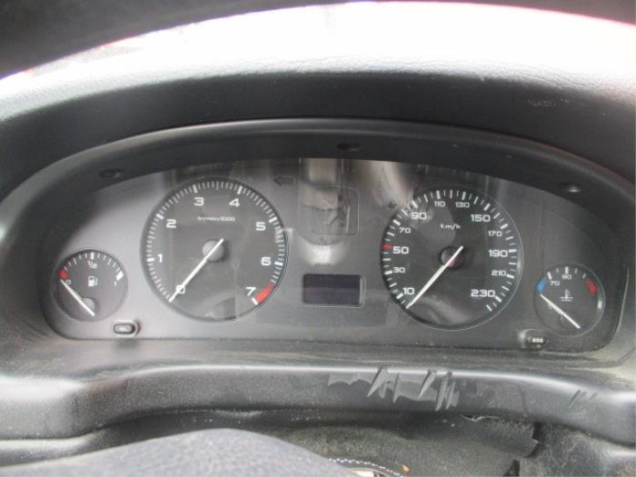 Peugeot 406 Break 1.8 16V Sloopvoertuig (2003, Grijs)