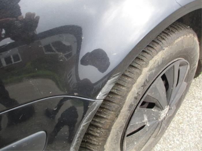 Volkswagen Golf IV 1.6 Sloopvoertuig (1998, Zwart)
