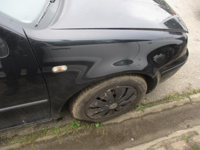 Volkswagen Golf IV 1.6 Sloopvoertuig (1998, Zwart)