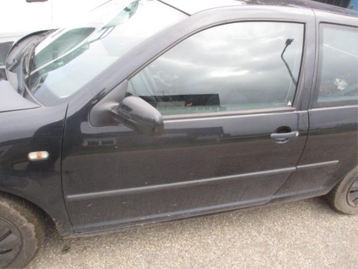 Volkswagen Golf IV 1.6 Sloopvoertuig (1998, Zwart)