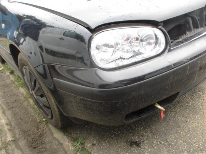 Volkswagen Golf IV 1.6 Sloopvoertuig (1998, Zwart)