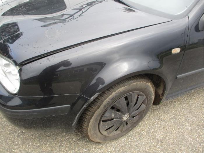 Volkswagen Golf IV 1.6 Sloopvoertuig (1998, Zwart)