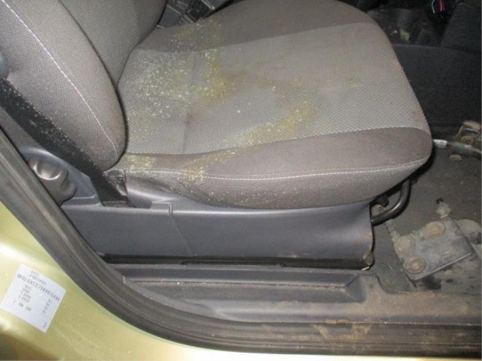 Opel Meriva 1.6 16V Sloopvoertuig (2007, Geel)