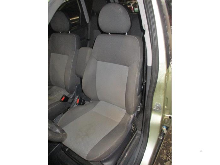 Opel Meriva 1.6 16V Sloopvoertuig (2007, Geel)