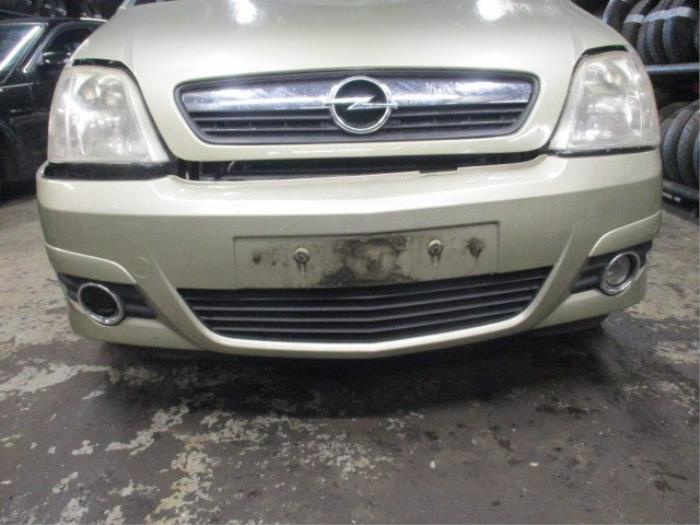 Opel Meriva 1.6 16V Sloopvoertuig (2007, Geel)