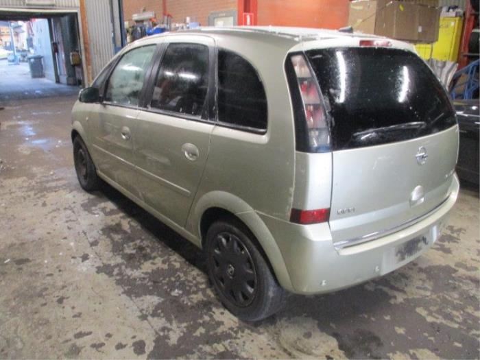 Opel Meriva 1.6 16V Sloopvoertuig (2007, Geel)