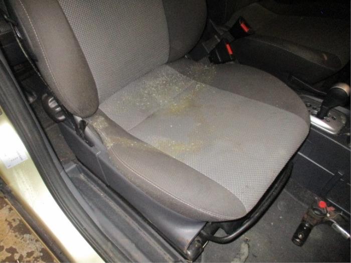 Opel Meriva 1.6 16V Sloopvoertuig (2007, Geel)