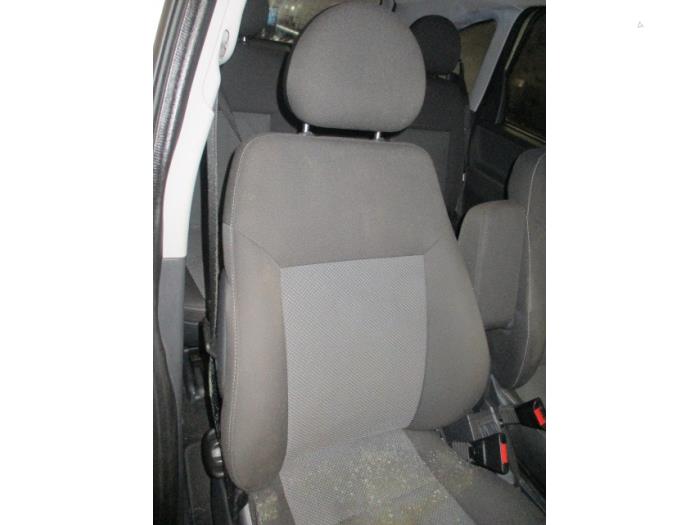 Opel Meriva 1.6 16V Sloopvoertuig (2007, Geel)