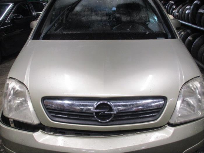 Opel Meriva 1.6 16V Sloopvoertuig (2007, Geel)