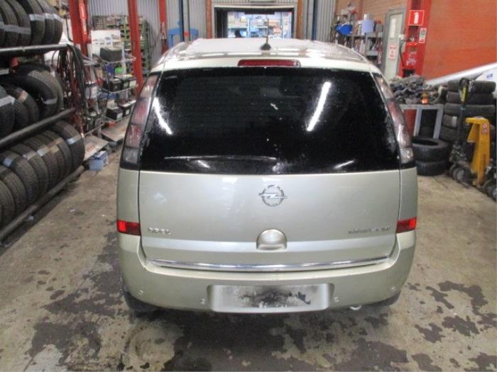 Opel Meriva 1.6 16V Sloopvoertuig (2007, Geel)