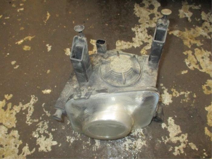 Opel Meriva 1.6 16V Sloopvoertuig (2007, Geel)