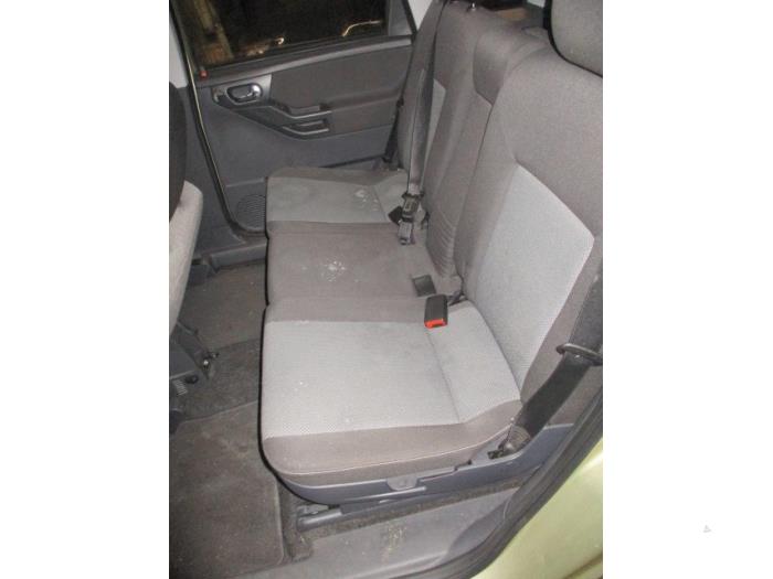 Opel Meriva 1.6 16V Sloopvoertuig (2007, Geel)