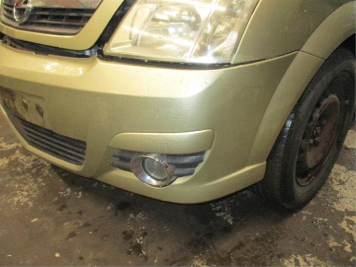 Opel Meriva 1.6 16V Sloopvoertuig (2007, Geel)