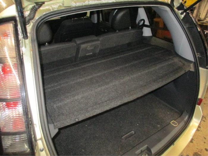 Opel Meriva 1.6 16V Sloopvoertuig (2007, Geel)