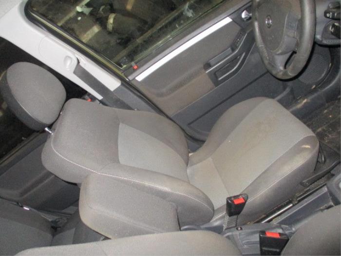 Opel Meriva 1.6 16V Sloopvoertuig (2007, Geel)