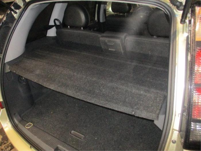 Opel Meriva 1.6 16V Sloopvoertuig (2007, Geel)