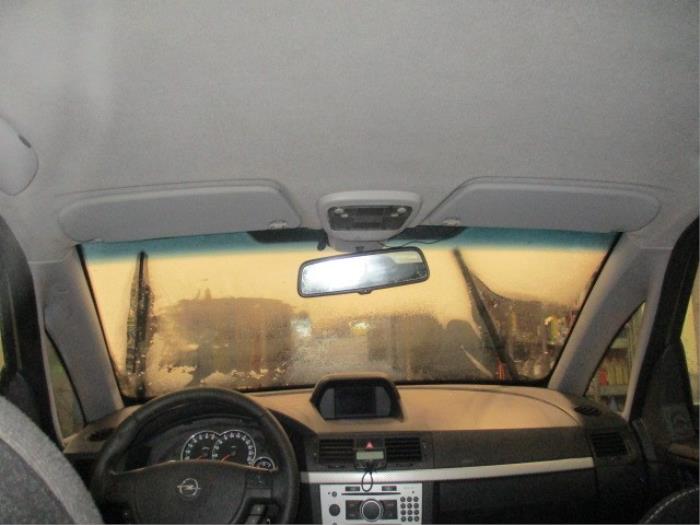 Opel Meriva 1.6 16V Sloopvoertuig (2007, Geel)