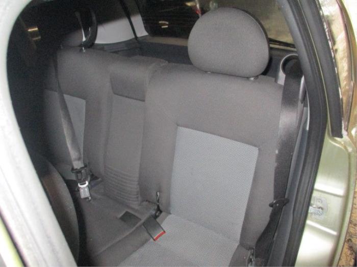 Opel Meriva 1.6 16V Sloopvoertuig (2007, Geel)