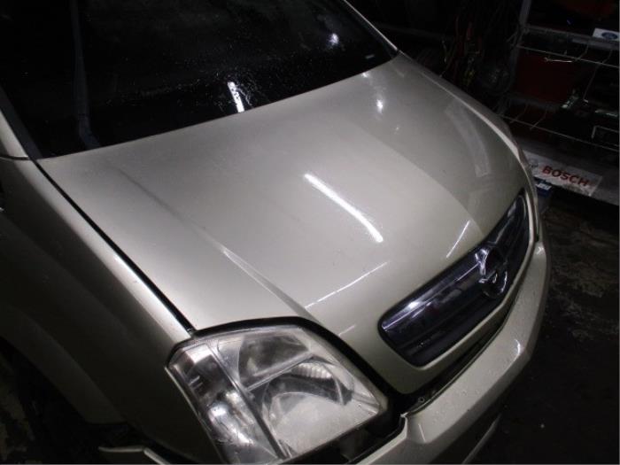 Opel Meriva 1.6 16V Sloopvoertuig (2007, Geel)