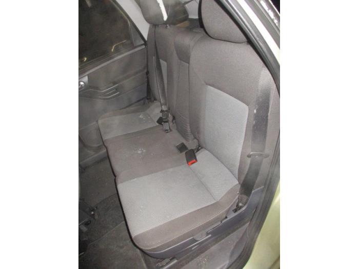 Opel Meriva 1.6 16V Sloopvoertuig (2007, Geel)