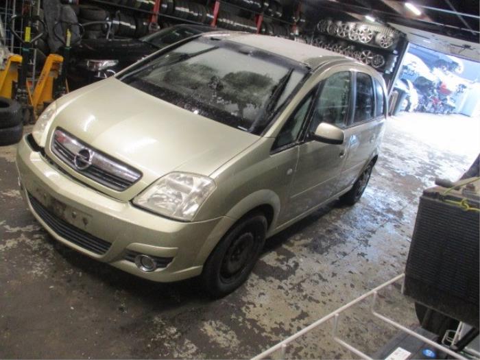Opel Meriva 1.6 16V Sloopvoertuig (2007, Geel)