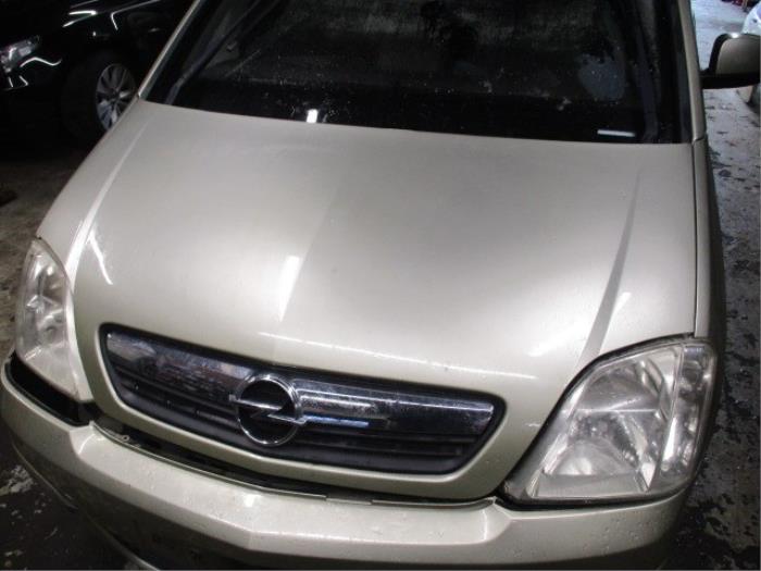Opel Meriva 1.6 16V Sloopvoertuig (2007, Geel)