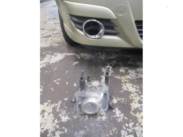 Opel Meriva 1.6 16V Sloopvoertuig (2007, Geel)