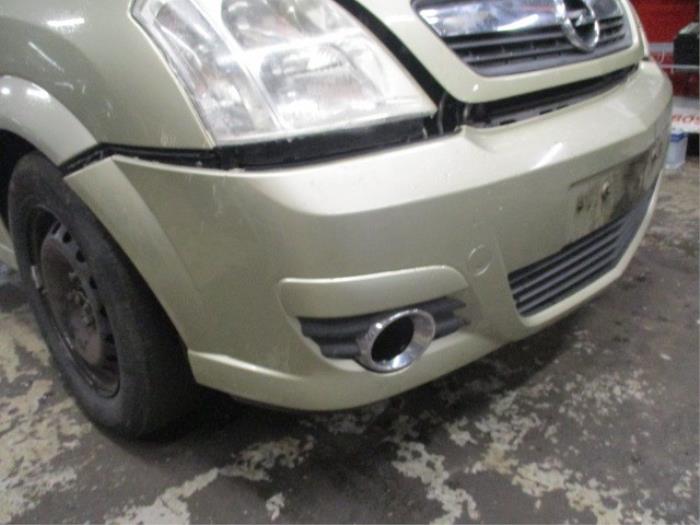 Opel Meriva 1.6 16V Sloopvoertuig (2007, Geel)