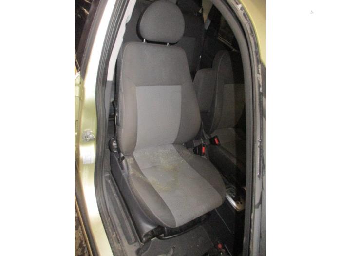 Opel Meriva 1.6 16V Sloopvoertuig (2007, Geel)