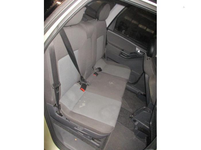 Opel Meriva 1.6 16V Sloopvoertuig (2007, Geel)