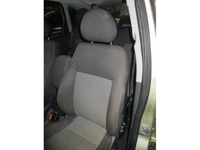 Opel Meriva 1.6 16V Sloopvoertuig (2007, Geel)