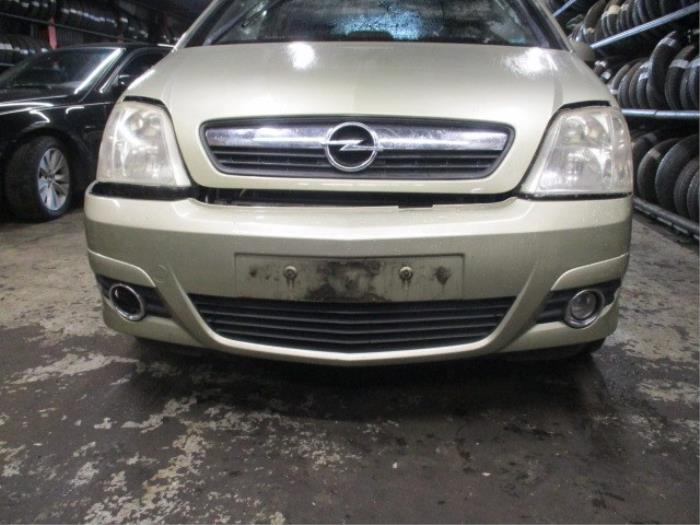 Opel Meriva 1.6 16V Sloopvoertuig (2007, Geel)