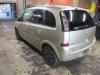 Opel Meriva 1.6 16V Sloopvoertuig (2007, Geel)