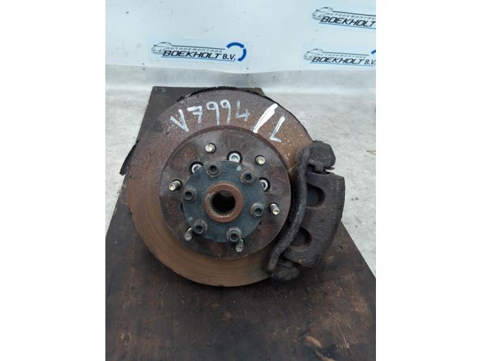 Hyundai Terracan 2.9 CRDi 16V Sloopvoertuig (2004, Grijs)