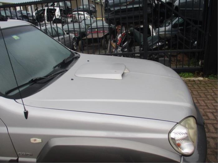 Hyundai Terracan 2.9 CRDi 16V Sloopvoertuig (2004, Grijs)