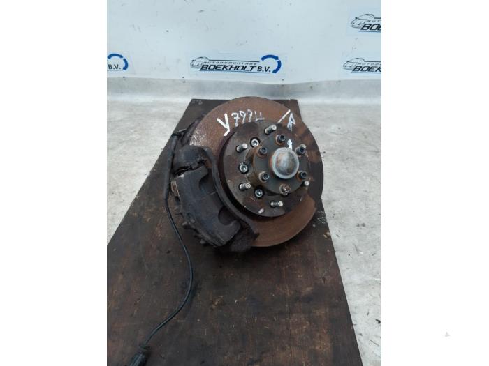 Hyundai Terracan 2.9 CRDi 16V Sloopvoertuig (2004, Grijs)