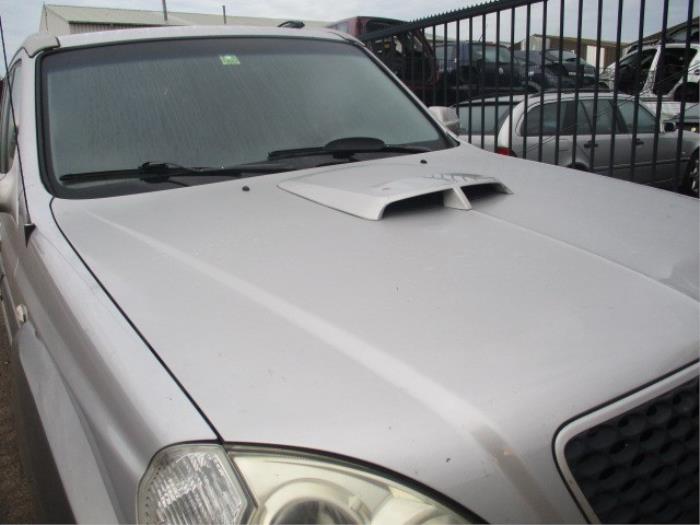 Hyundai Terracan 2.9 CRDi 16V Sloopvoertuig (2004, Grijs)