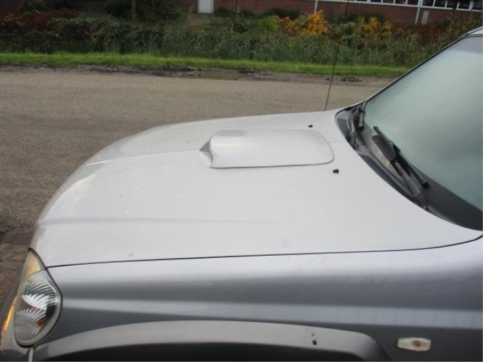 Hyundai Terracan 2.9 CRDi 16V Sloopvoertuig (2004, Grijs)