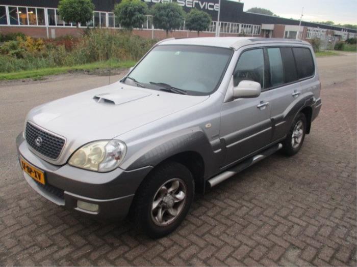 Hyundai Terracan 2.9 CRDi 16V Sloopvoertuig (2004, Grijs)