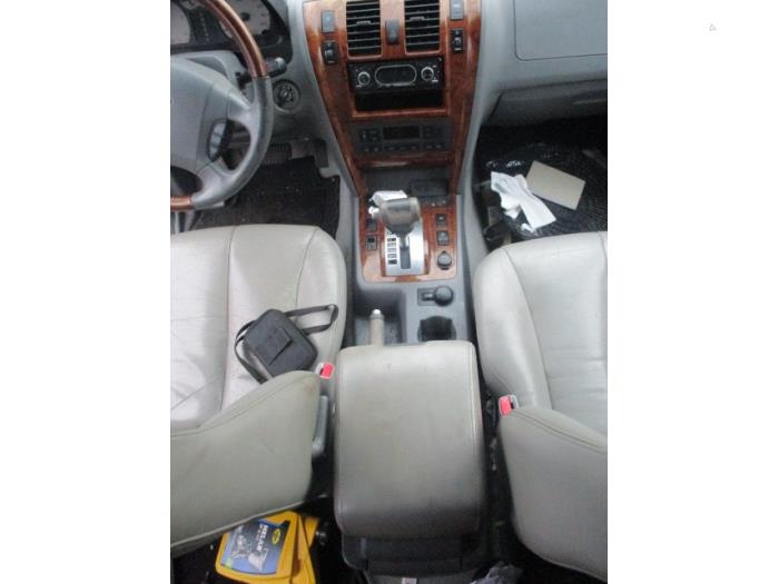 Hyundai Terracan 2.9 CRDi 16V Sloopvoertuig (2004, Grijs)