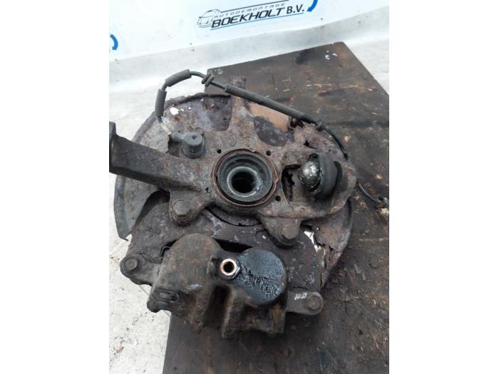 Hyundai Terracan 2.9 CRDi 16V Sloopvoertuig (2004, Grijs)