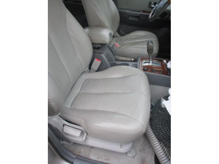 Hyundai Terracan 2.9 CRDi 16V Sloopvoertuig (2004, Grijs)