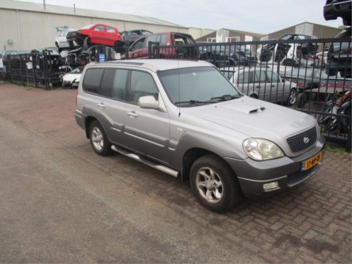 Hyundai Terracan 2.9 CRDi 16V Sloopvoertuig (2004, Grijs)