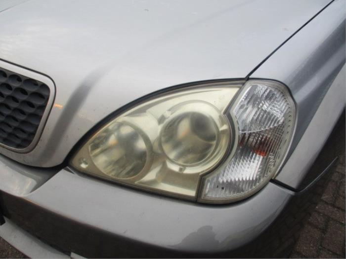 Hyundai Terracan 2.9 CRDi 16V Sloopvoertuig (2004, Grijs)