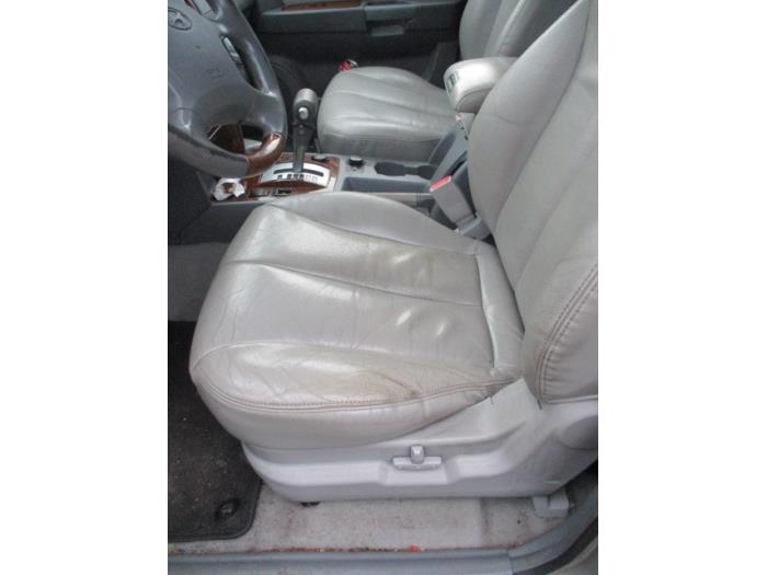 Hyundai Terracan 2.9 CRDi 16V Sloopvoertuig (2004, Grijs)