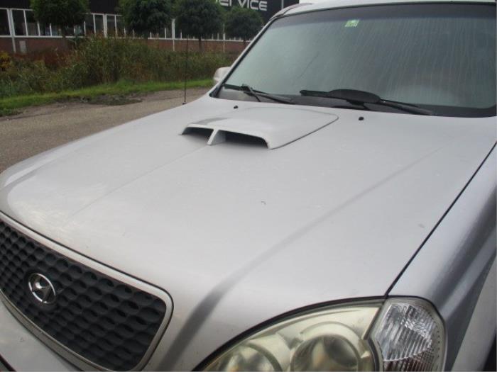 Hyundai Terracan 2.9 CRDi 16V Sloopvoertuig (2004, Grijs)