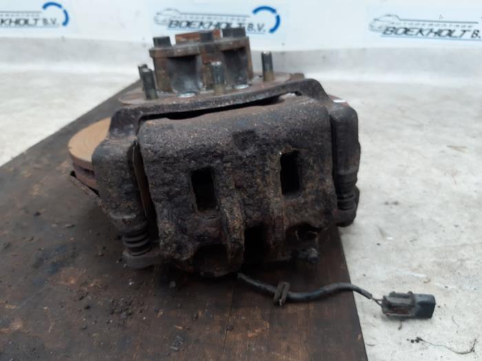 Hyundai Terracan 2.9 CRDi 16V Sloopvoertuig (2004, Grijs)