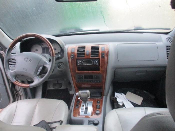Hyundai Terracan 2.9 CRDi 16V Sloopvoertuig (2004, Grijs)