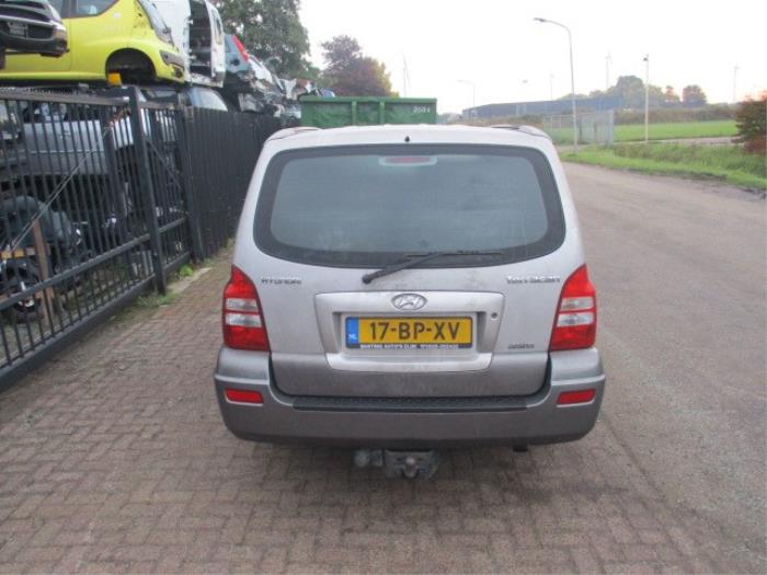 Hyundai Terracan 2.9 CRDi 16V Sloopvoertuig (2004, Grijs)